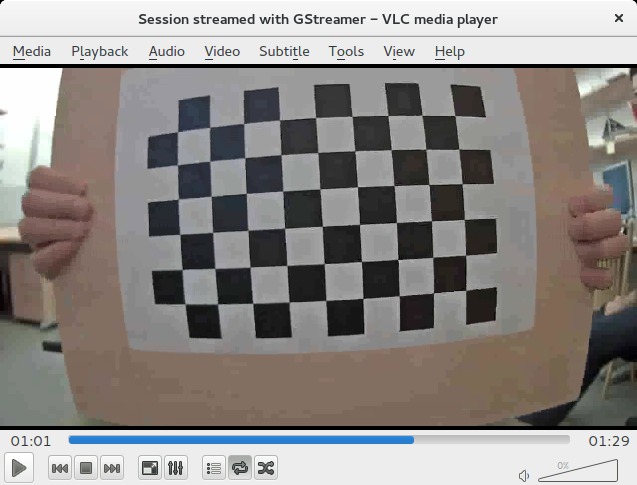 Screenshot of an input video. input video